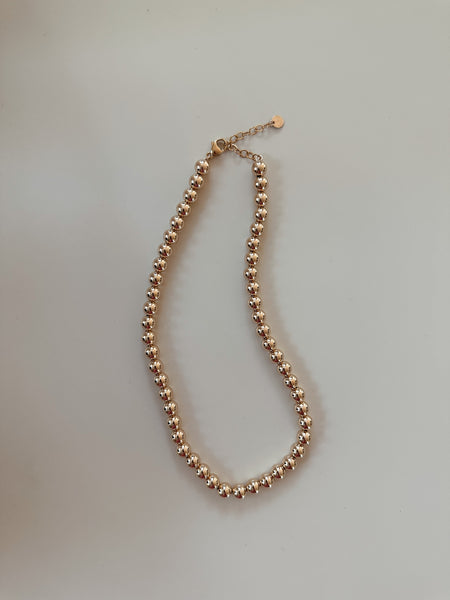 Stylin by Aylin Collection - 8MM BEADED NECKLACE– Stylin By