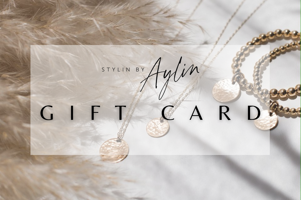 STYLIN GIFT CARDS 10% OFF