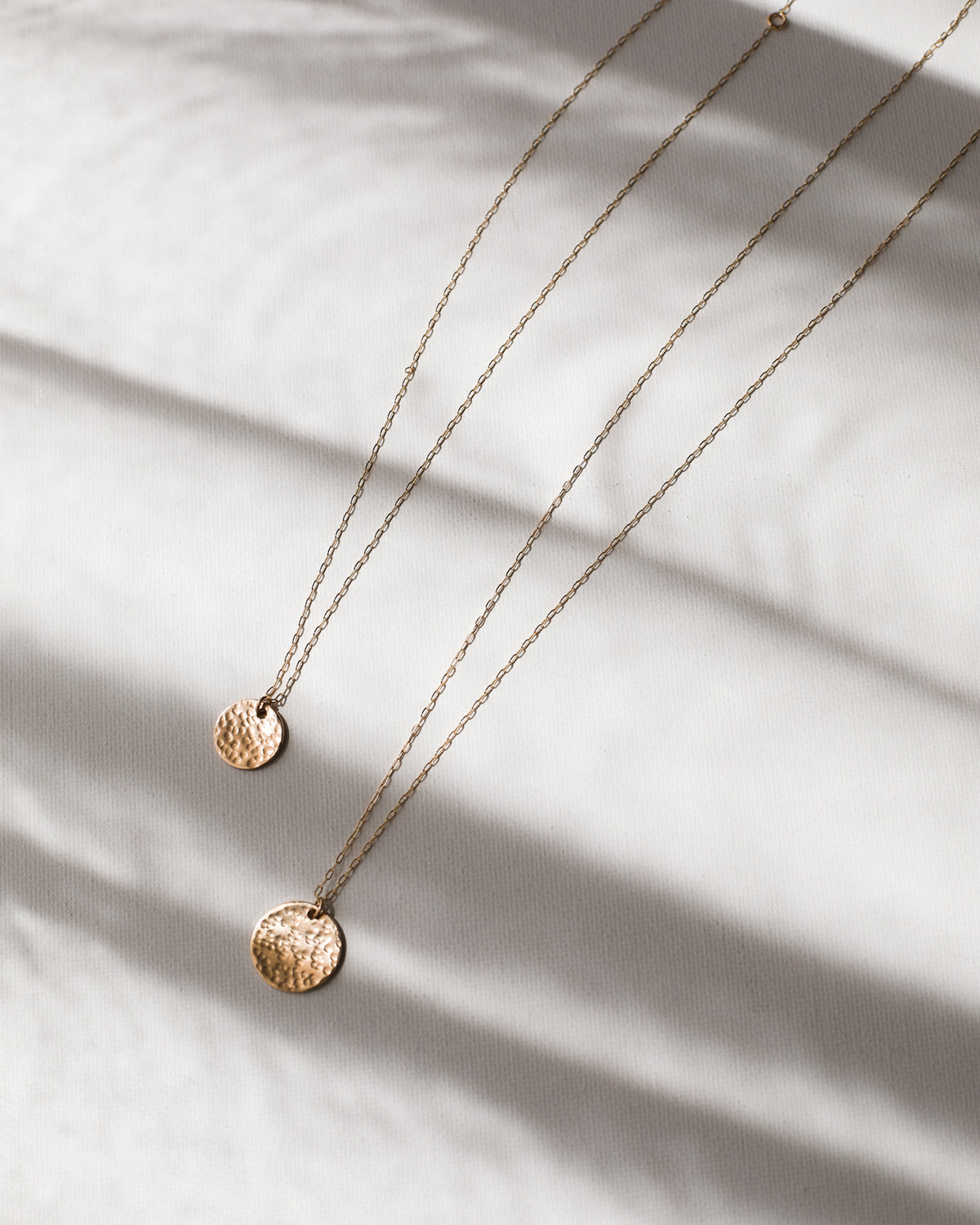 Goldie Lock Necklace  the dainty collection – Wylder Boutique + Salon