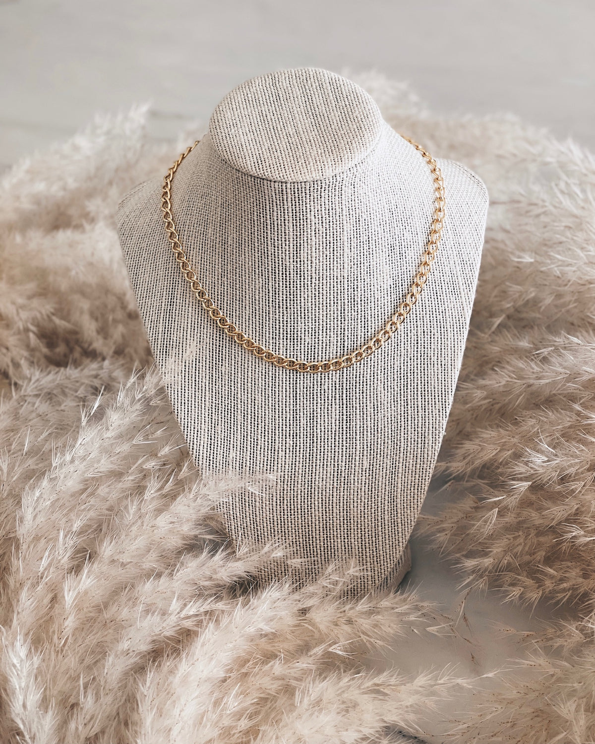 Curbed Chain Stylin by Aylin Collection - Curbed Chain Necklace– Stylin By Aylin
