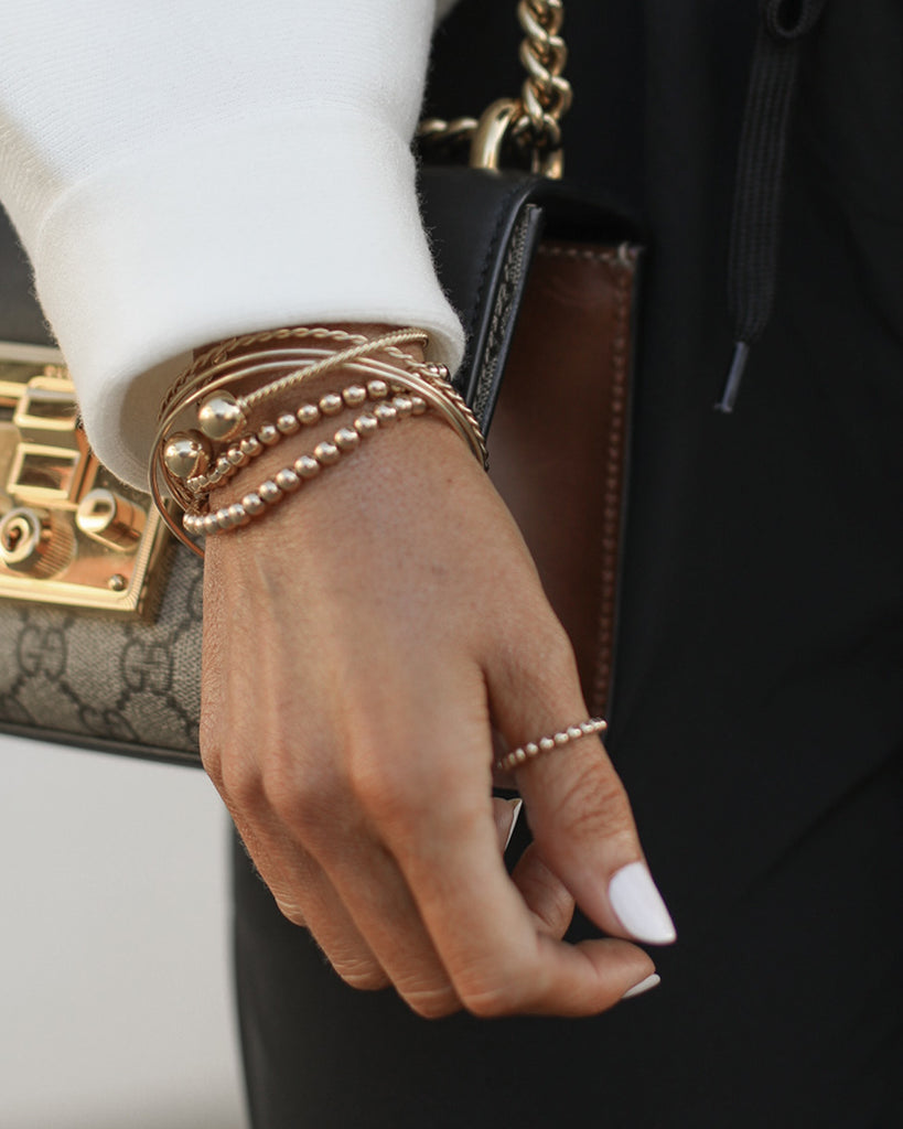 BEADED RING