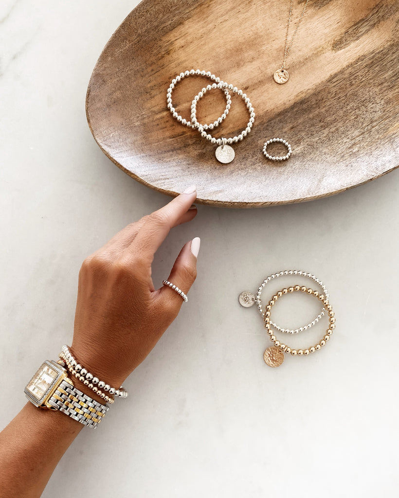 BEADED RING